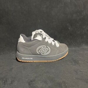 Heelys Gray Gum Sole (Youth 1 Girl 2)